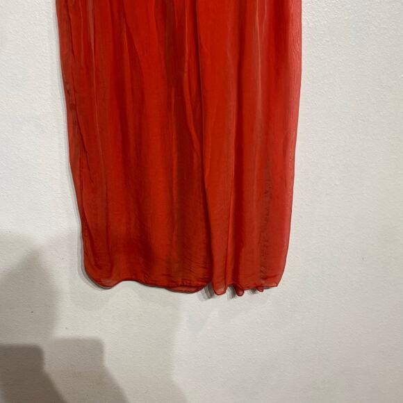 Gigi Moda Anthropologie Red Pants Sz M - Picture 8 of 12